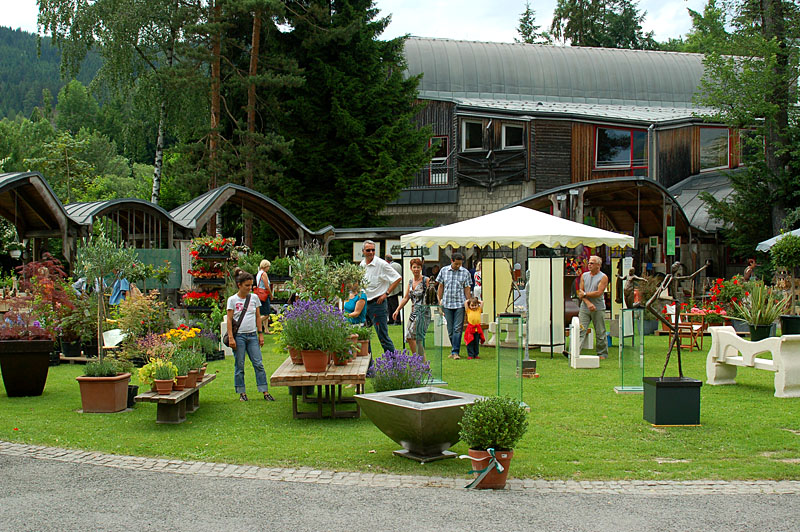 Kunst und Gartenzauber 2009