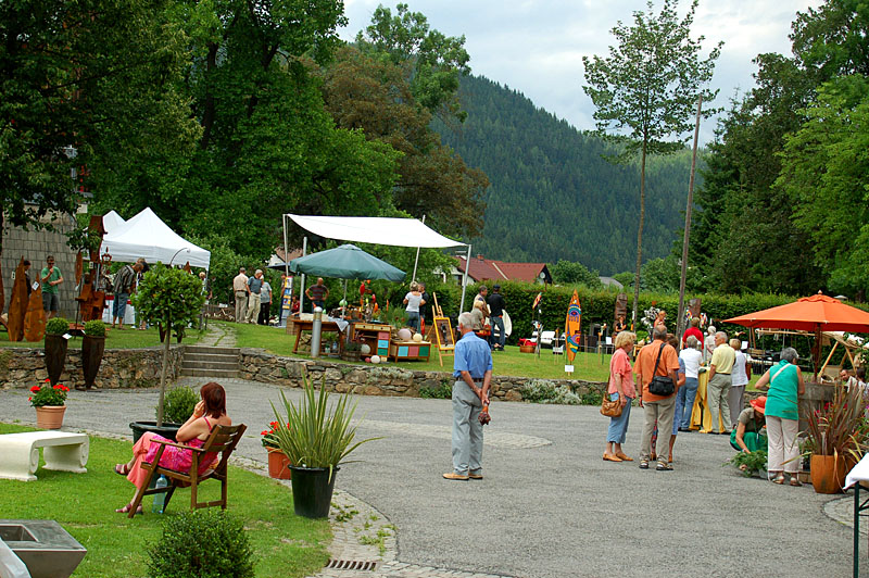 Kunst und Gartenzauber 2009
