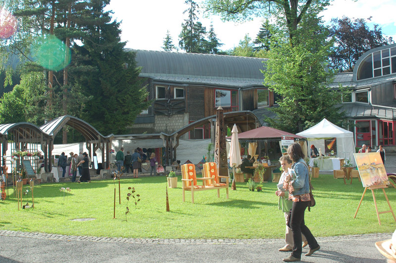 Kunst und Gartenzauber 2011