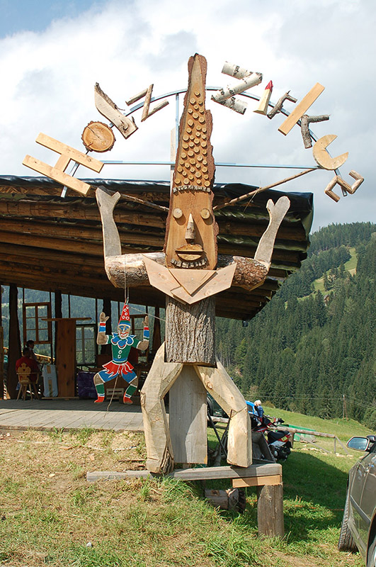 Hirschegger Holz Zirkus 2012