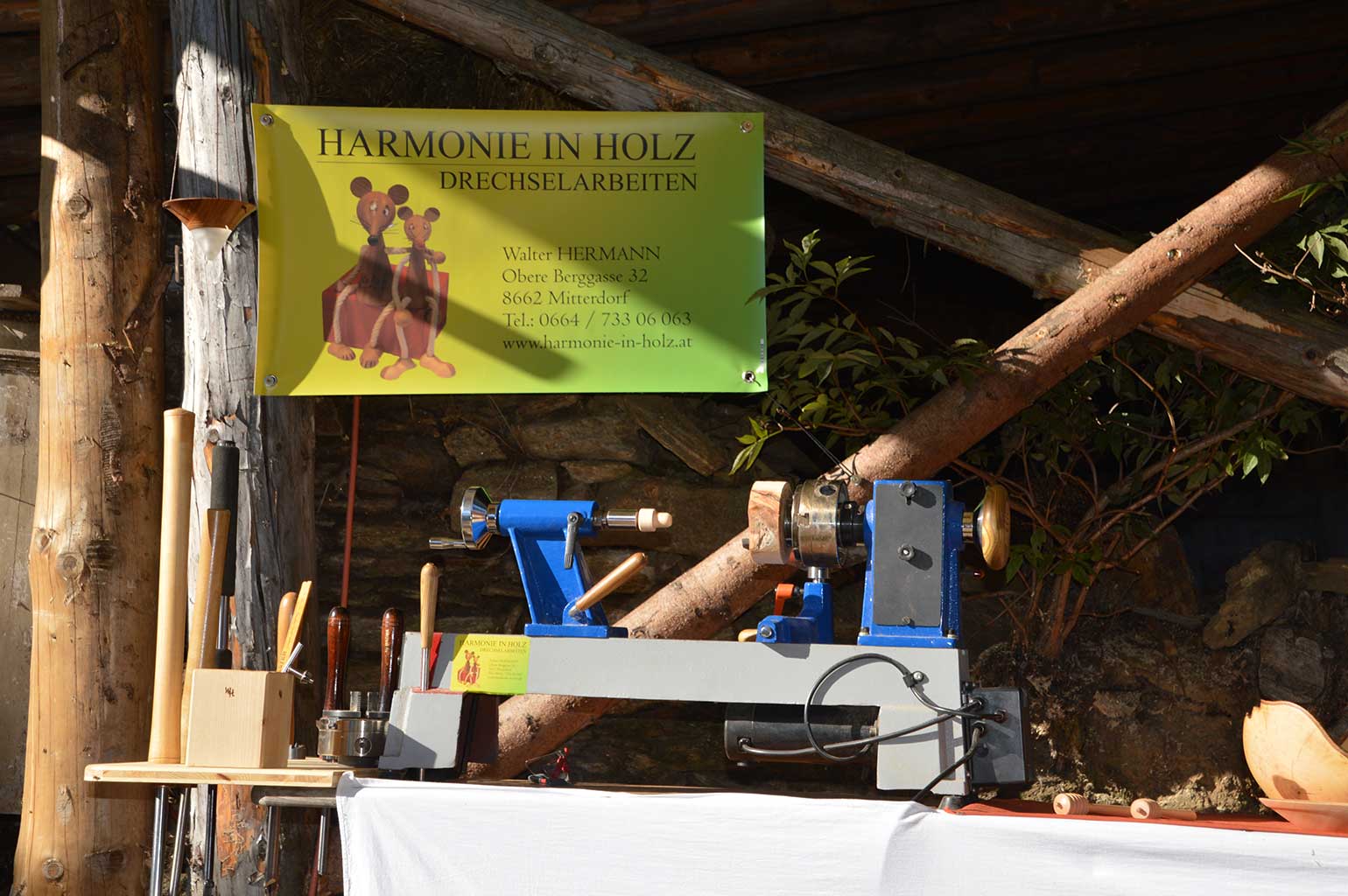 Hirschegger Holzzirkus 2015